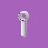 Portable handheld bladeless fan