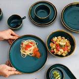 Peacock Ceramic Tableware