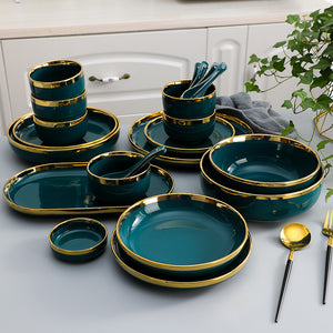 Peacock Ceramic Tableware