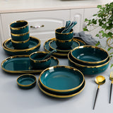 Peacock Ceramic Tableware