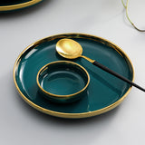 Peacock Ceramic Tableware
