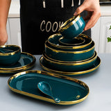 Peacock Ceramic Tableware